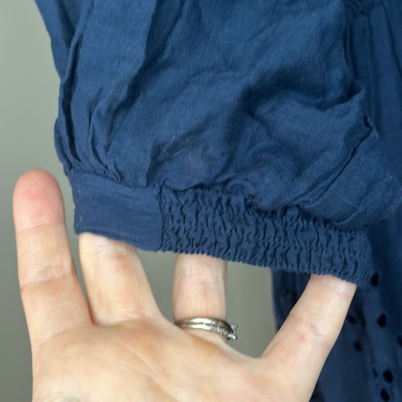 Free people Lottie mini eyelet embroidered dress - Picture 12 of 16